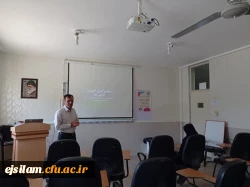 برگزاری کلاس ضمن خدمت آموزش هنر ،در پردیس امام جعفر صادق(ع) 2