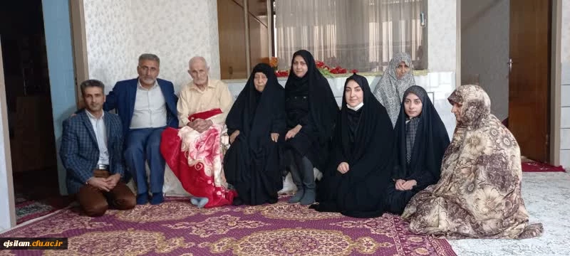 آئین تجلیل از خانواده شهدای معلم به مناسبت هفته بزرگداشت معلم 2