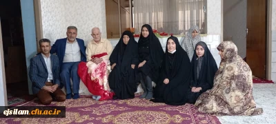 آئین تجلیل از خانواده شهدای معلم به مناسبت هفته بزرگداشت معلم