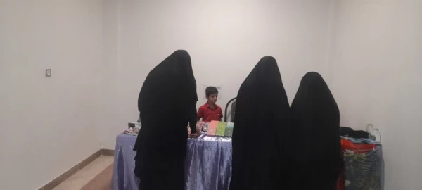 برپایی ایستگاه عفاف و حجاب به مناسبت ولادت حضرت معصومه (س) و روز دختر 2