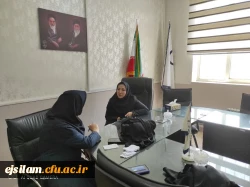 استقرار اایستگاه سلامت در پردیس امام جعفرصادق(ع)  2