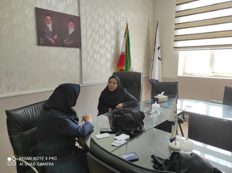 استقرار اایستگاه سلامت در پردیس امام جعفرصادق(ع)  2