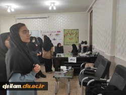 استقرار اایستگاه سلامت در پردیس امام جعفرصادق(ع)  2