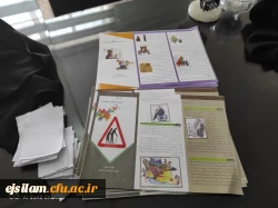 استقرار اایستگاه سلامت در پردیس امام جعفرصادق(ع)  2