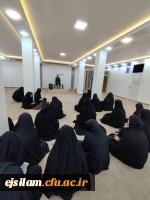 برگزاری کارگاه آموزشی اخلاق حرفه ای در پردیس امام جعفر صادق (ع) 2