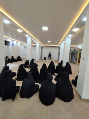 برگزاری کارگاه آموزشی اخلاق حرفه ای در پردیس امام جعفر صادق (ع) 2