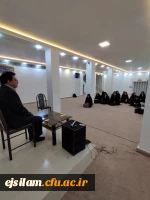 برگزاری کارگاه آموزشی اخلاق حرفه ای در پردیس امام جعفر صادق (ع) 2