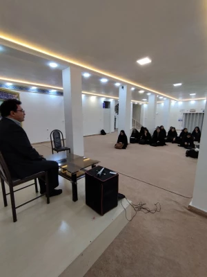 برگزاری کارگاه آموزشی اخلاق حرفه ای در پردیس امام جعفر صادق (ع) 2