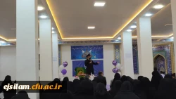 حضور خادمین رضوی همراه با پرچم سبز و متبرک امام رضا (ع) و برپایی جشن میلاد امام رضا (ع) در پردیس امام جعفر صادق(ع) 2