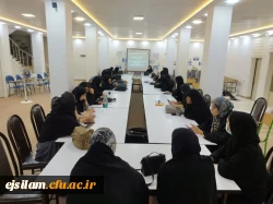 برگزاری کارگاه سلامت بانوان و جوانی جمعیت توسط کانون سلامت و طب سنتی پردیس امام جعفر صادق(ع) 2