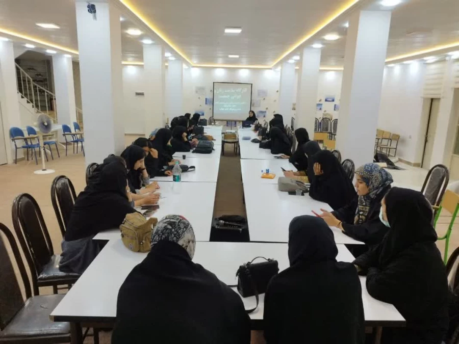 برگزاری کارگاه سلامت بانوان و جوانی جمعیت توسط کانون سلامت و طب سنتی پردیس امام جعفر صادق(ع) 2