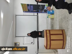 راهیابی دانشجوی پردیس امام جعفرصادق(ع) به مرحله کشوری دهمین جشنواره تدریس برتر  2