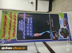 راهیابی دانشجوی پردیس امام جعفرصادق(ع) به مرحله کشوری دهمین جشنواره تدریس برتر  2