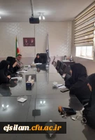 چهارمین جلسه شورای پردیس امام جعفرصادق(ع) 2