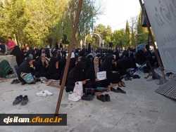  شرکت دانشجو معلمان پردیس امام جعفر صادق(ع) در مراسم دعای عرفه  2