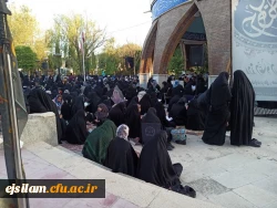  شرکت دانشجو معلمان پردیس امام جعفر صادق(ع) در مراسم دعای عرفه  2