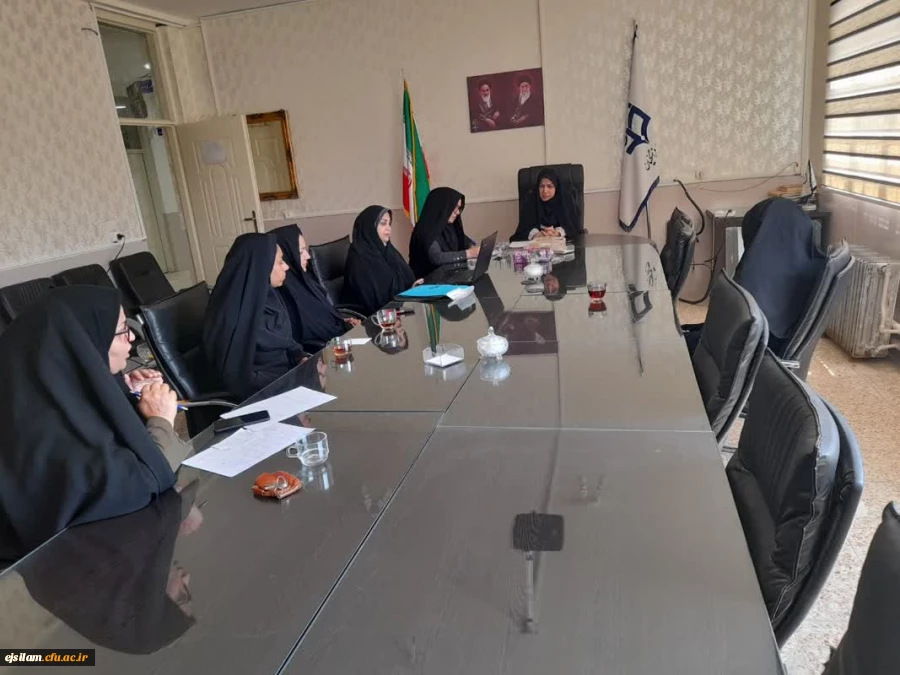 پنجمین جلسه شورای پردیس امام جعفر صادق(ع) 2