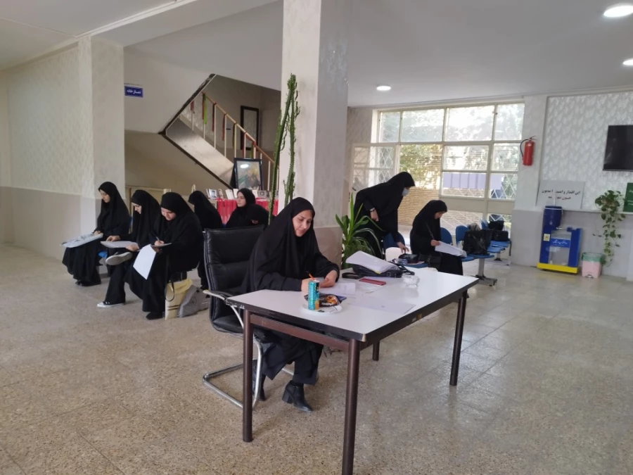 بررسی صلاحیت اختصاصی داوطلبان چند برابر ظرفیت دانشگاه فرهنگیان و تربیت دبیر شهید رجایی در پردیس امام جعفر صادق (ع) 2