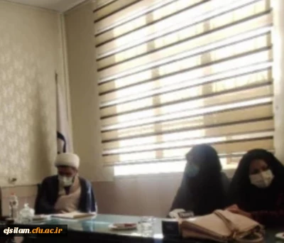 ششمین جلسه شورای پردیس امام جعفر صادق(ع)