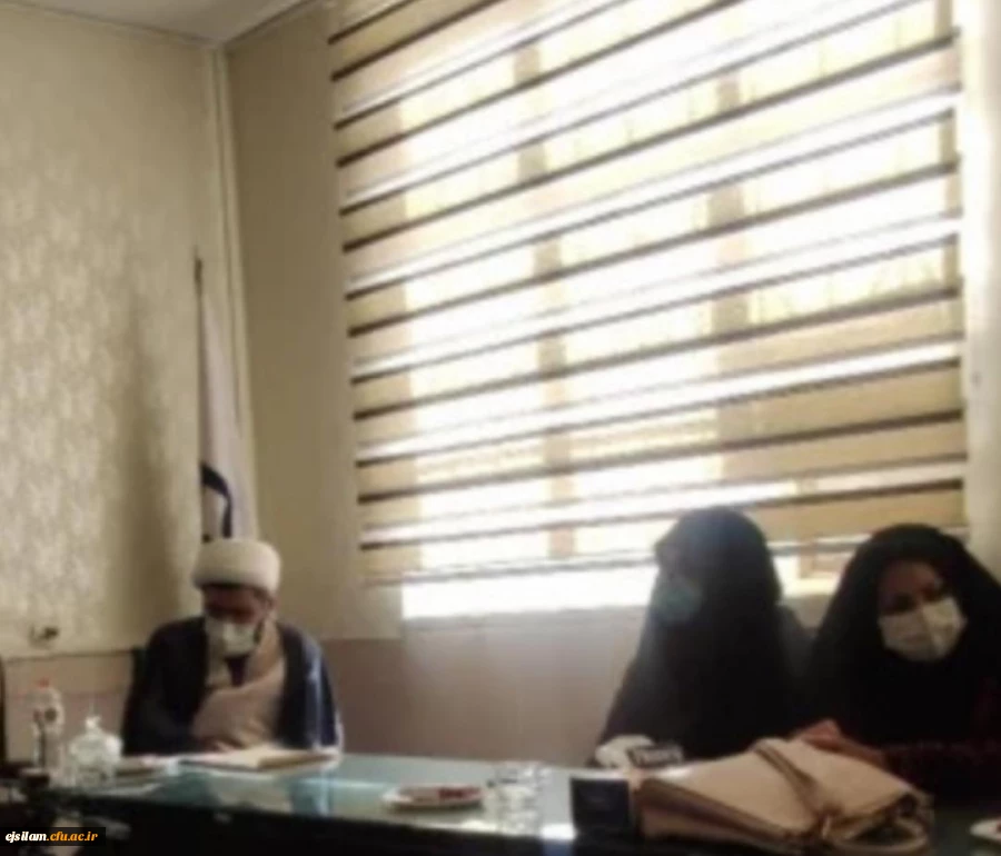 ششمین جلسه شورای پردیس امام جعفر صادق(ع) 2