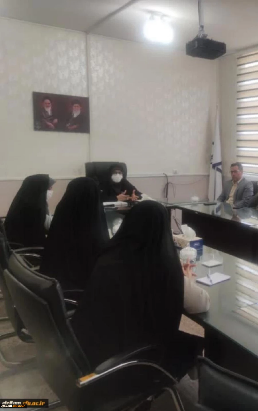 ششمین جلسه شورای پردیس امام جعفر صادق(ع) 2