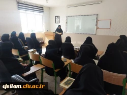 برگزاری  اولین جلسه دوره ی آموزشی روخوانی و روانخوانی قرآن کریم 3