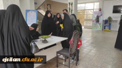 آغاز ثبت نام حضوری نو دانشجو معلمان پردیس امام جعفر صادق (ع) خواهران ایلام درسال 1402 2