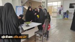 آغاز ثبت نام حضوری نو دانشجو معلمان پردیس امام جعفر صادق (ع) خواهران ایلام درسال 1402 2