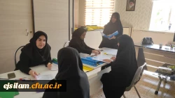 آغاز ثبت نام حضوری نو دانشجو معلمان پردیس امام جعفر صادق (ع) خواهران ایلام درسال 1402 2