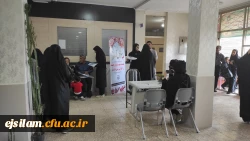 آغاز ثبت نام حضوری نو دانشجو معلمان پردیس امام جعفر صادق (ع) خواهران ایلام درسال 1402 2