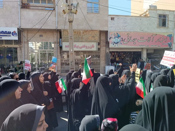 راهپیمایی حمایت از مردم مظلوم غزه 3