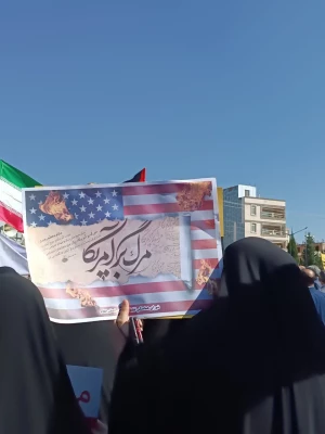 راهپیمایی حمایت از مردم مظلوم غزه 5