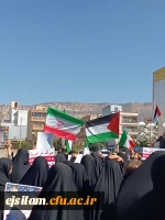 راهپیمایی حمایت از مردم مظلوم غزه 6