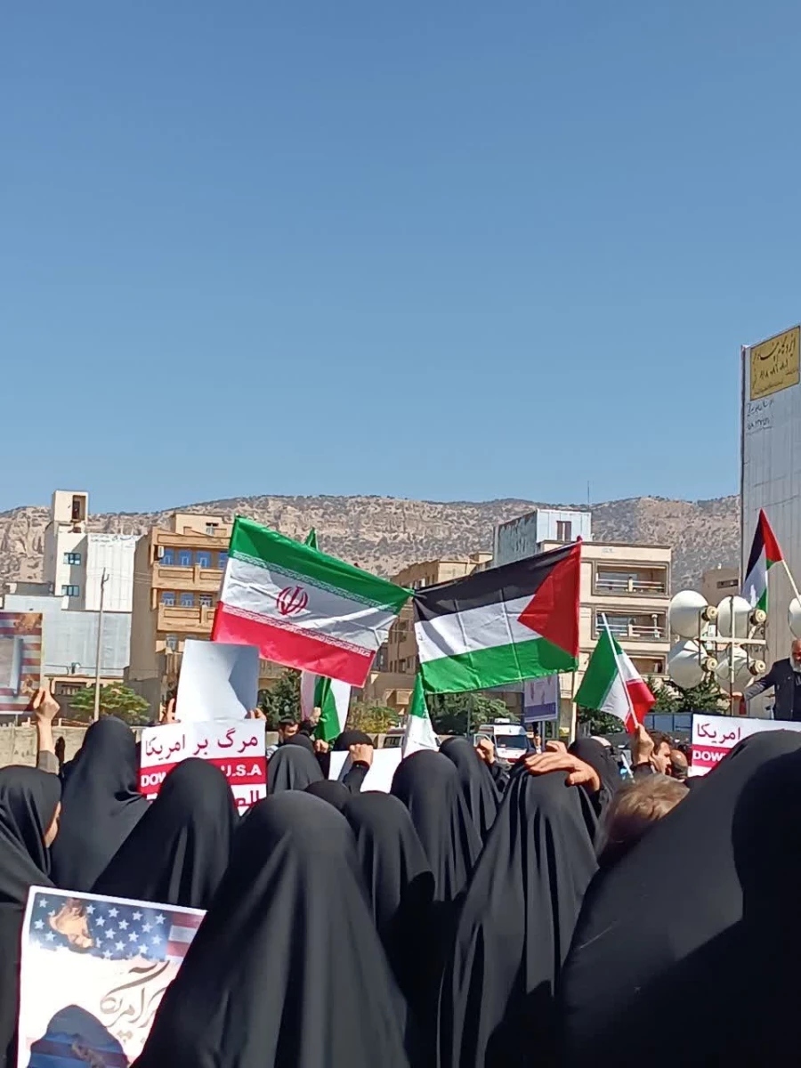 راهپیمایی حمایت از مردم مظلوم غزه 6