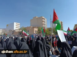 راهپیمایی حمایت از مردم مظلوم غزه 7