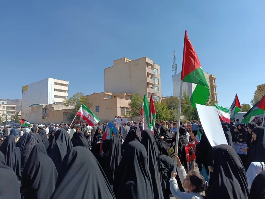 راهپیمایی حمایت از مردم مظلوم غزه 7