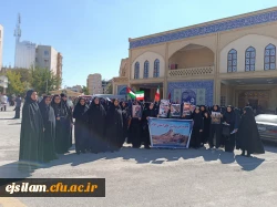 راهپیمایی حمایت از مردم مظلوم غزه 8