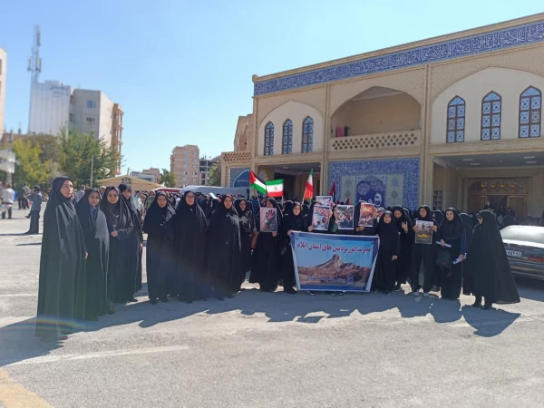 راهپیمایی حمایت از مردم مظلوم غزه 8