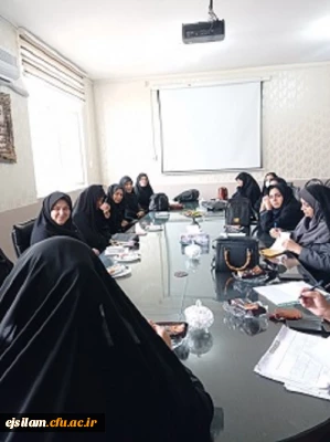 برگزاری جلسه تعامل وتبادل آرا با اعضای محترم هیئت علمی ،مأموران آموزشی ومدرسان پردیس امام جعفر صادق (ع) 