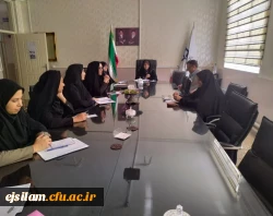 هفتمین جلسه شورای پردیس امام جعفر صادق(ع) 2