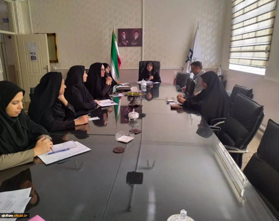 هفتمین جلسه شورای پردیس امام جعفر صادق(ع) 2