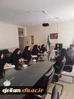 هفتمین جلسه شورای پردیس امام جعفر صادق(ع) 2