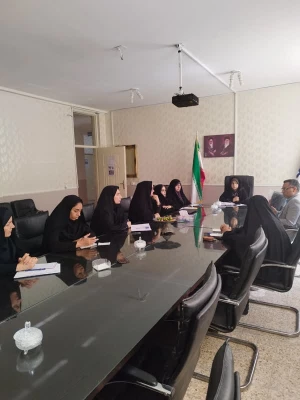 هفتمین جلسه شورای پردیس امام جعفر صادق(ع) 2