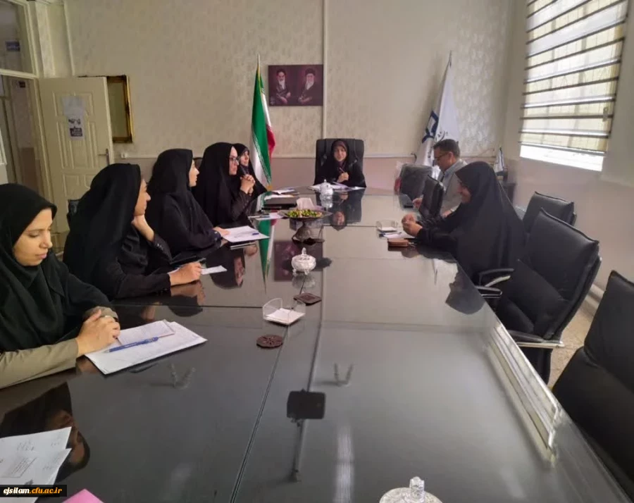 هشتمین جلسه شورای پردیس 2