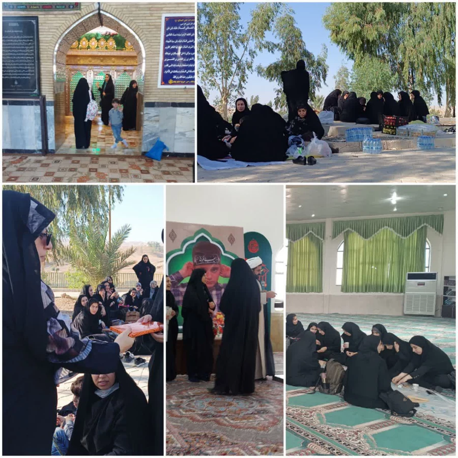 اردوی زیارتی_فرهنگی امامزاده علی صالح (ع) 2