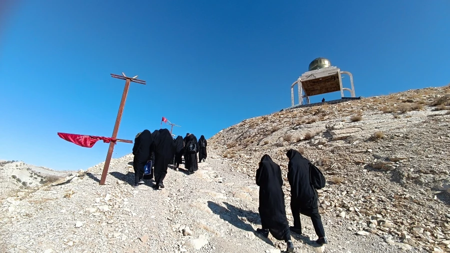 اردوی زیارتی_فرهنگی امامزاده علی صالح (ع) 2