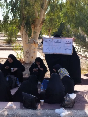 برگزاری مسابقه کتابخوانی در پردیس امام جعفر صادق (ع) 2