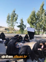 برگزاری مسابقه کتابخوانی در پردیس امام جعفر صادق (ع) 2