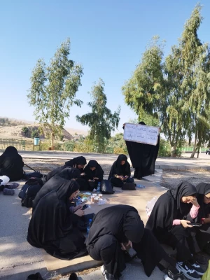 برگزاری مسابقه کتابخوانی در پردیس امام جعفر صادق (ع) 2