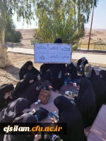 برگزاری مسابقه کتابخوانی در پردیس امام جعفر صادق (ع) 2